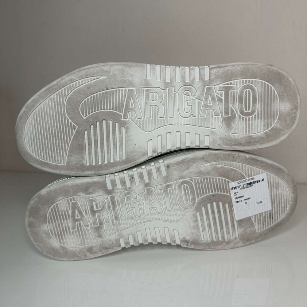 Axel Arigato White Leather Sneakers - Picture 10 of 16